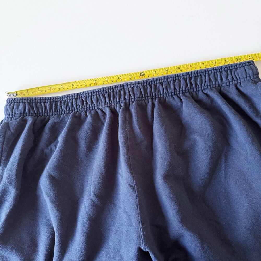 READ Champion Sweatpants 4XB Navy Blue Joggers Spell Out Logo Tapered Big Tall - Picture 2 of 16